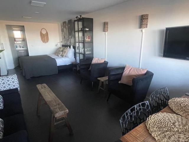 B&B Zeespiegel Zandvoort Bagian luar foto