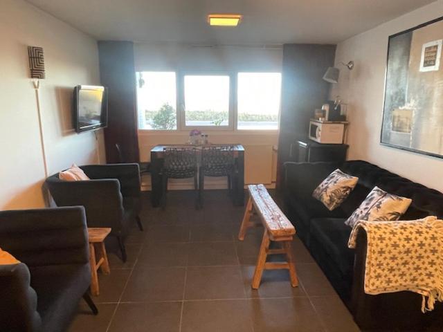 B&B Zeespiegel Zandvoort Bagian luar foto