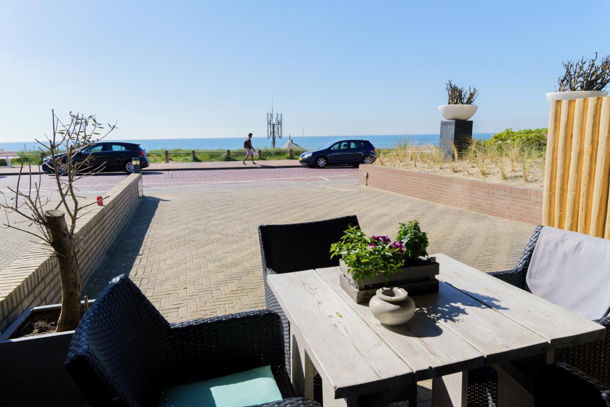 B&B Zeespiegel Zandvoort Bagian luar foto