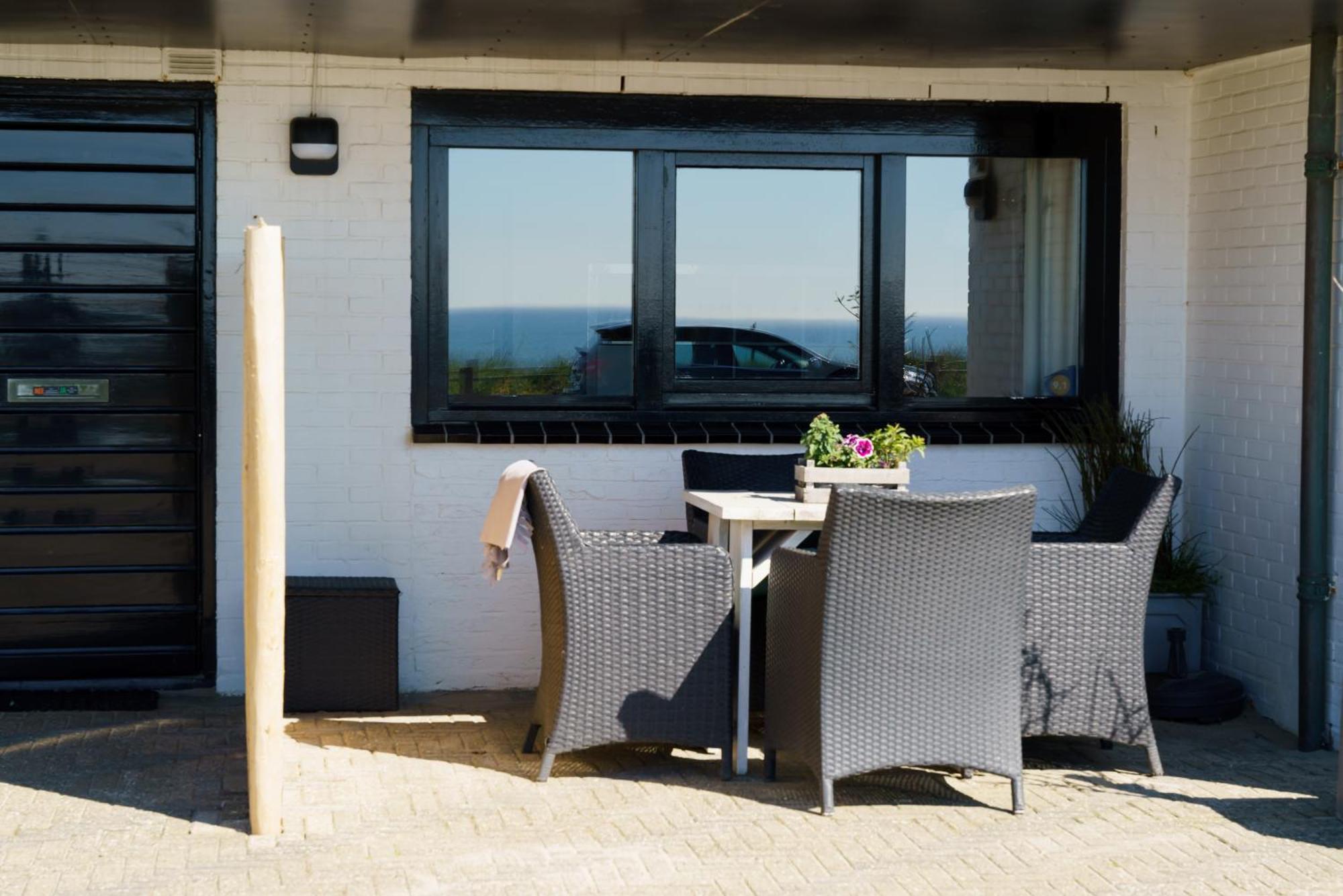 B&B Zeespiegel Zandvoort Bagian luar foto