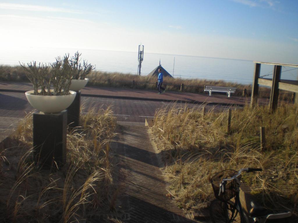B&B Zeespiegel Zandvoort Ruang foto